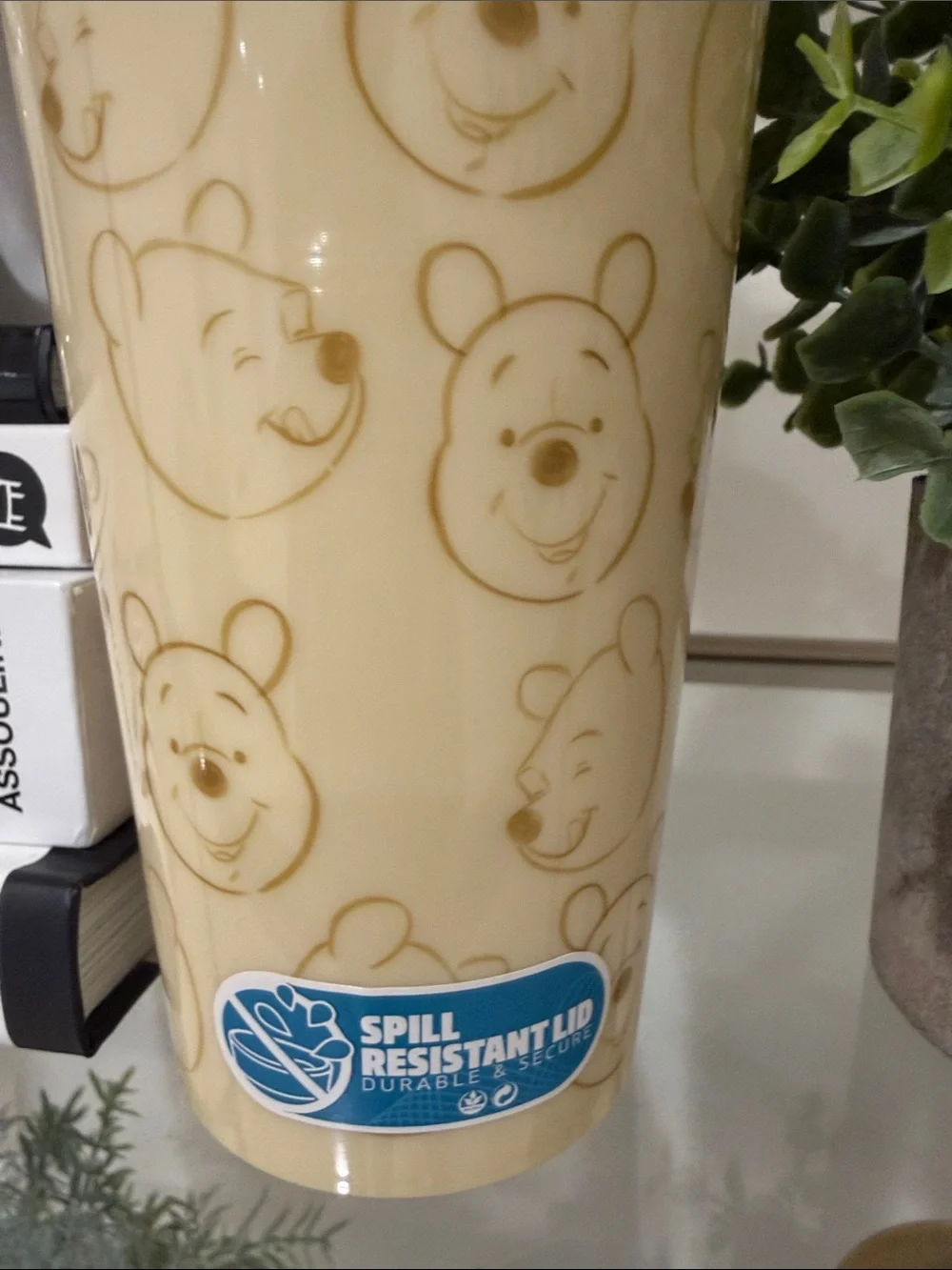 Disney Winnie the Pooh Drip Tumbler with Straw